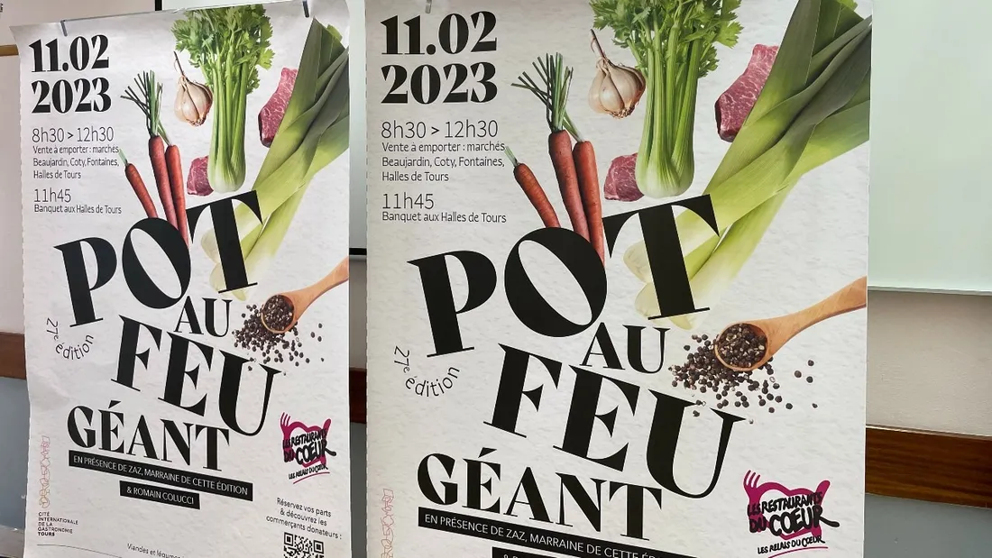 Pot au feu géant tours 2022