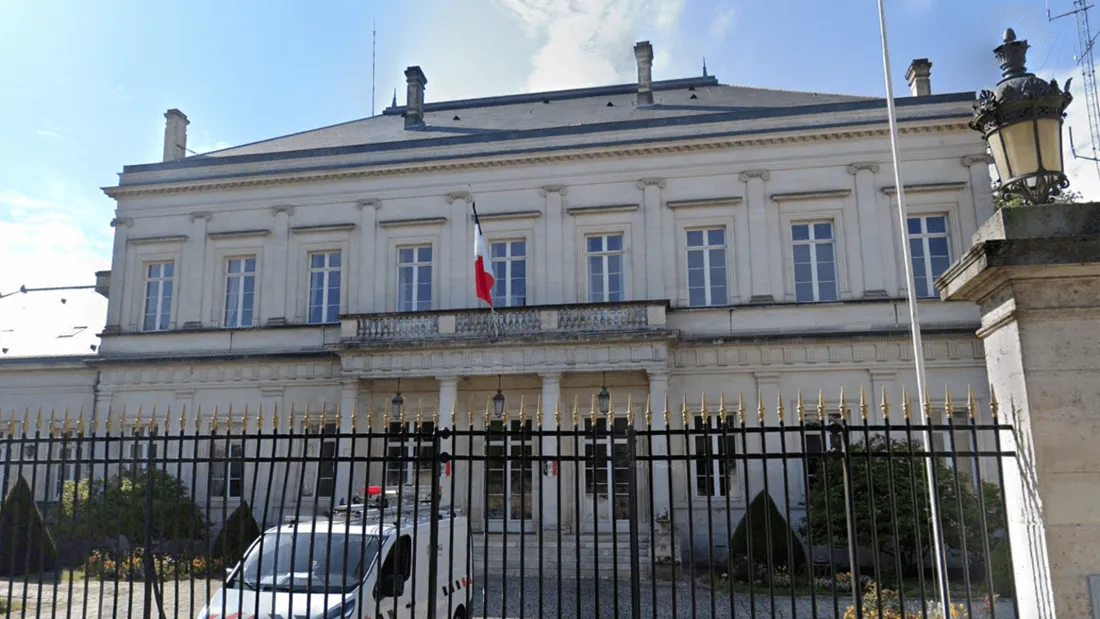 Préfecture de la Charente, à Angoulême