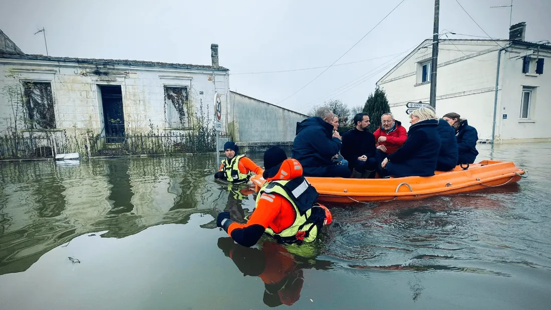 Inondations Charente