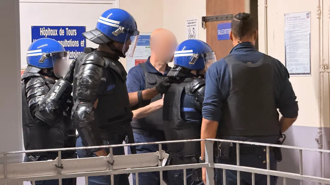 L'opération des forces de l'ordre a été menée jeudi soir 30 avril