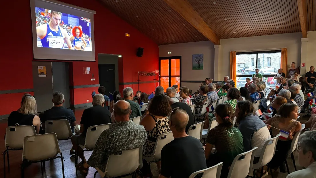 JO 2024 : La ferveur d’un village vendéen derrière Louise Maraval, en finale des JO