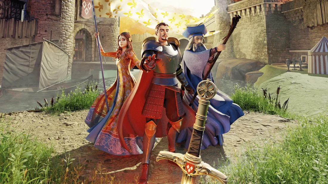 Le Puy du Fou sort son jeu vidéo le 12 juin prochain !