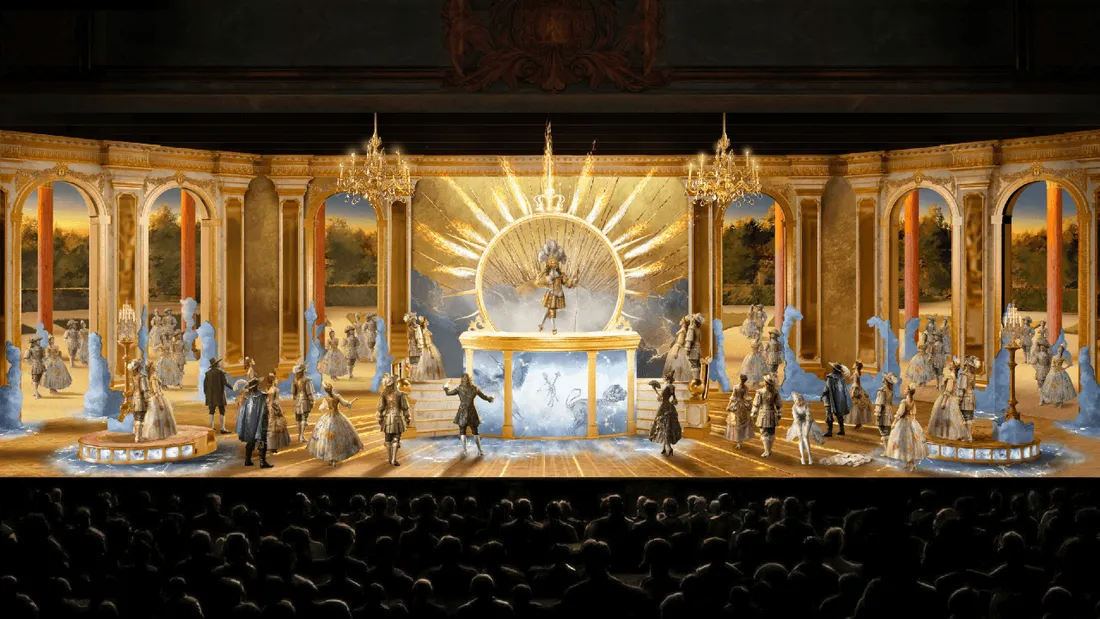 Première image du nouveau spectacle du Puy du Fou.