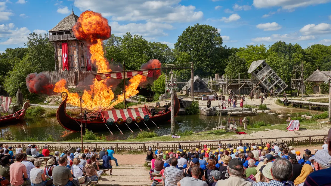 Le Puy du Fou élu 2ème parc à thème du monde sur TripAdvisor 