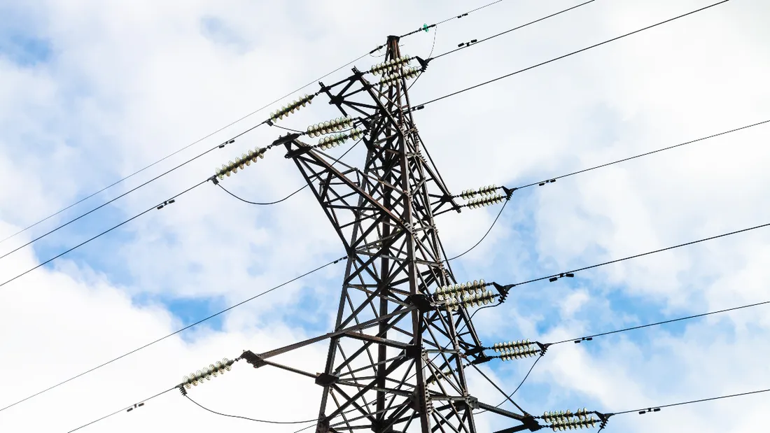 Pylône électrique