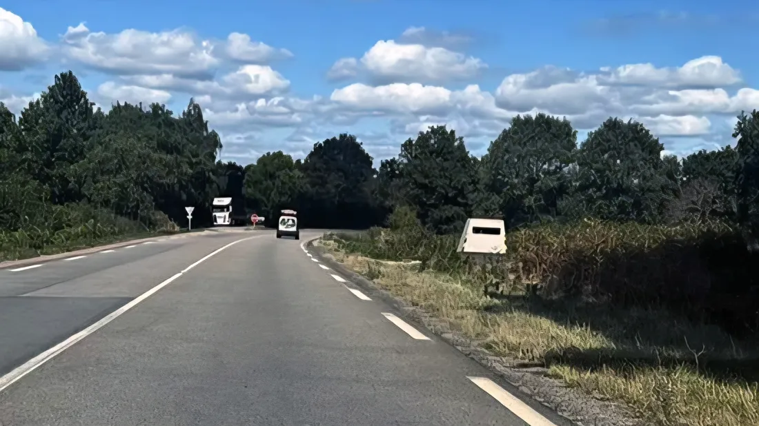Le radar flashait tous les véhicules au-dessus de 50 km/h