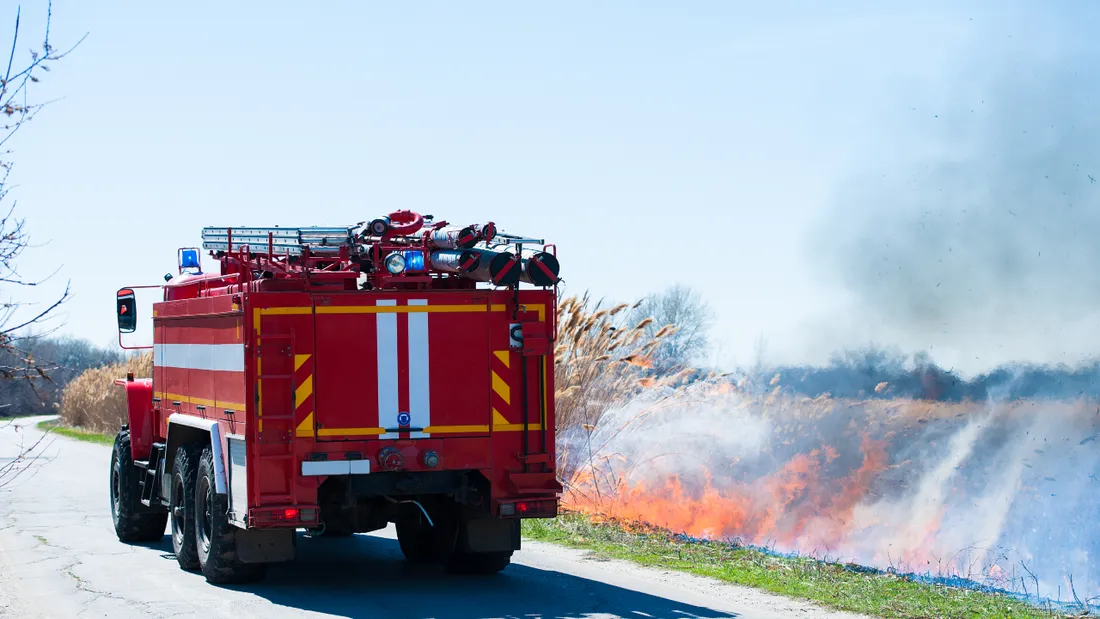 Pompiers incendie