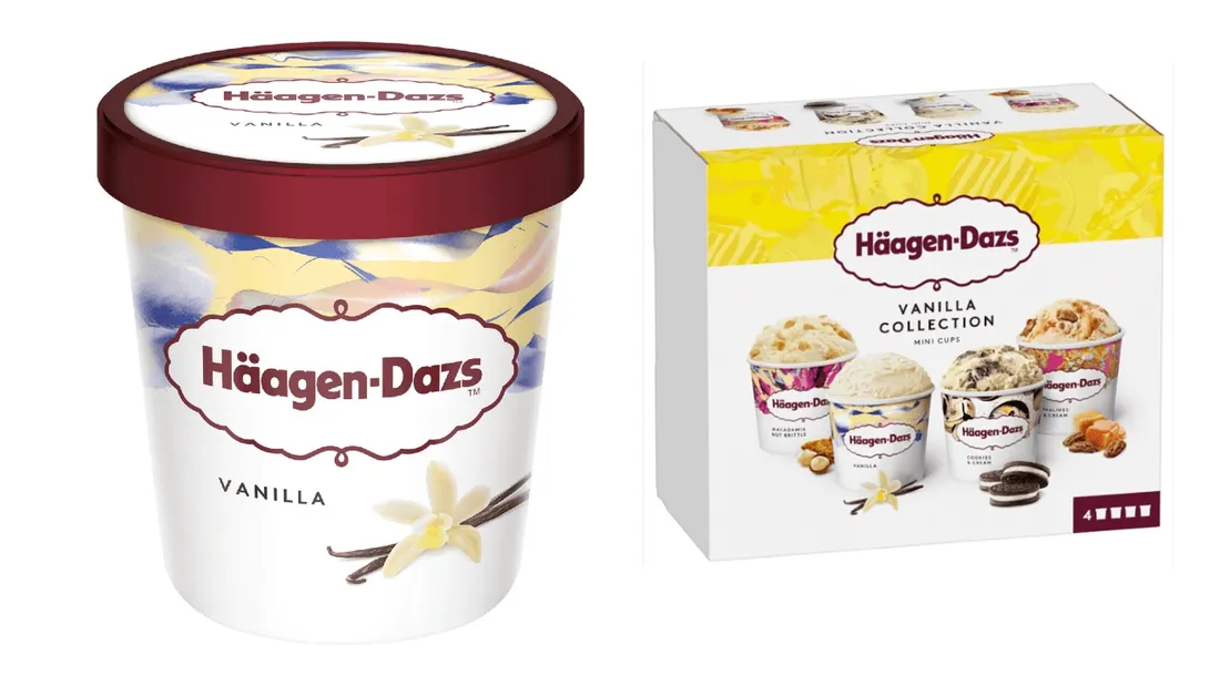 Häagen-Dazs rappelle ses crèmes glacées vanille vendues en France