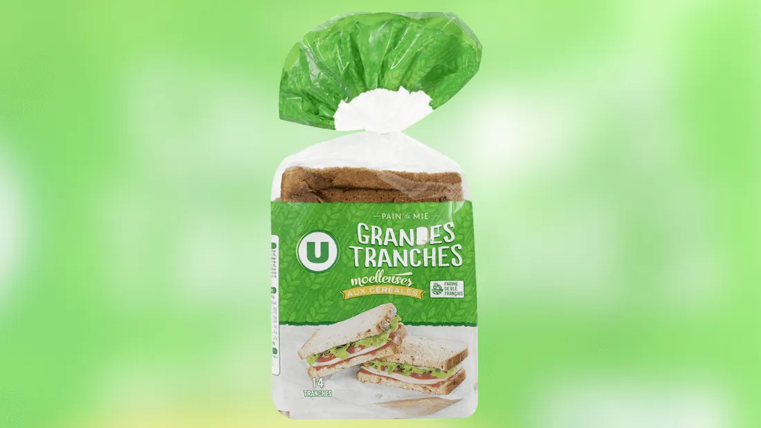 Rappel de produits - Pain de mie U