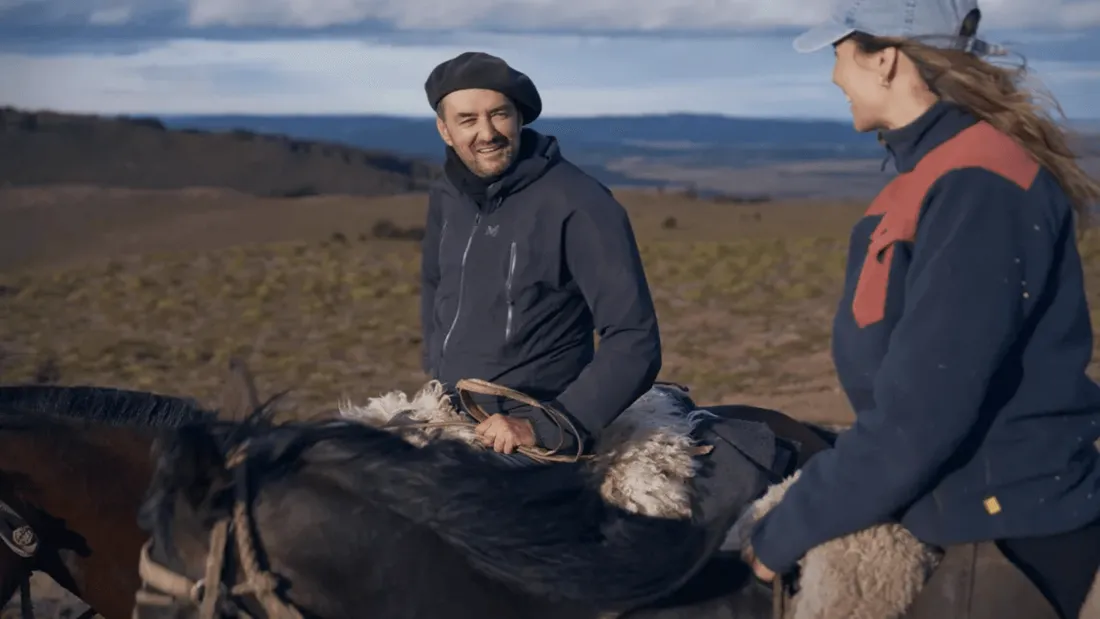 RDV en terre inconnue Cyril Lignac Laury Thilleman 