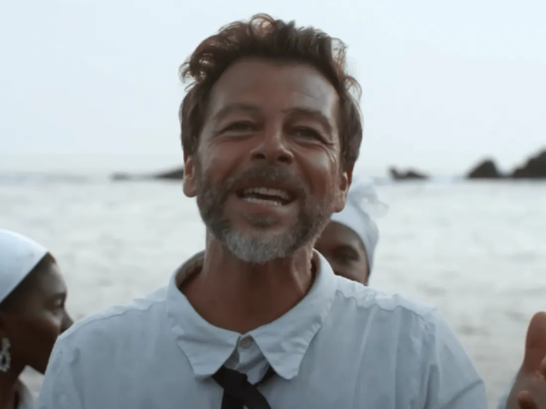 Christophe Maé en interview dans le 16-20