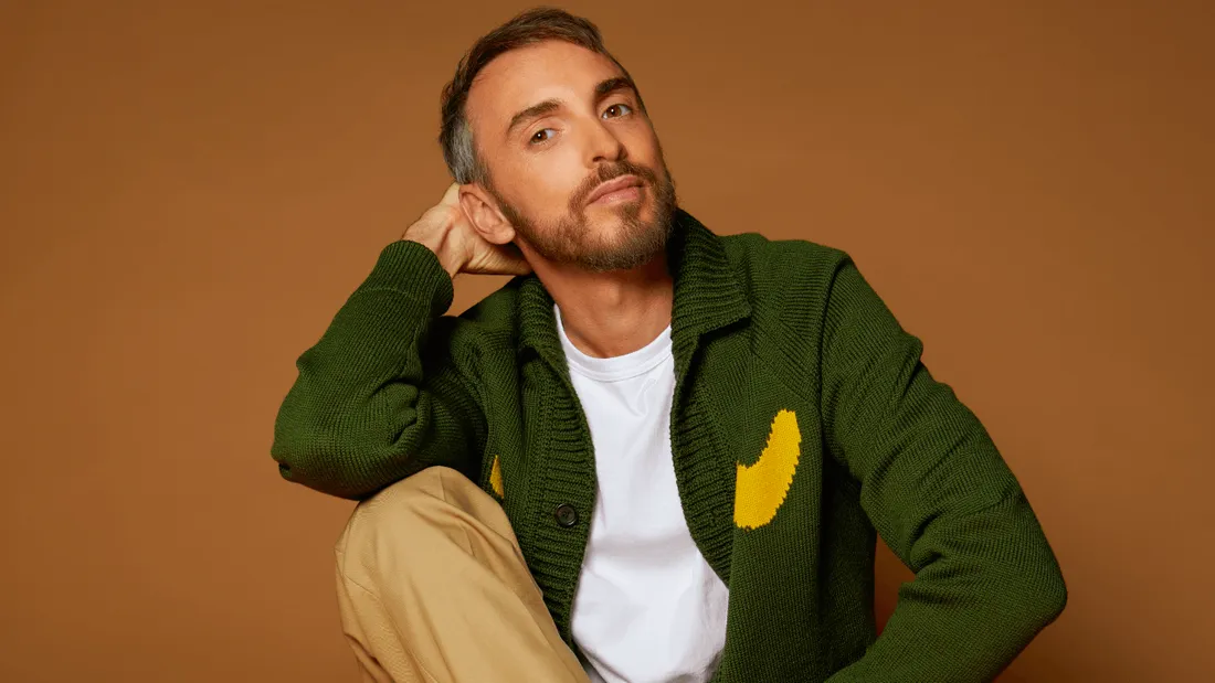 Christophe Willem en interview dans le 16-20