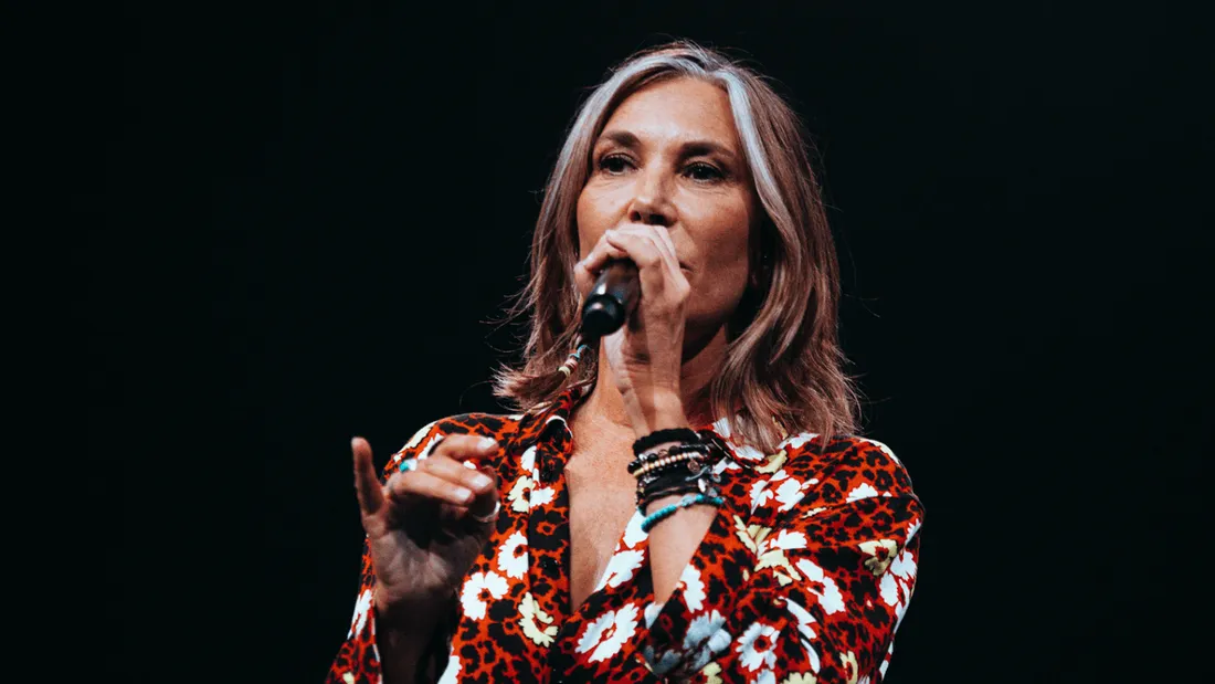 Zazie en interview dans le 16-20