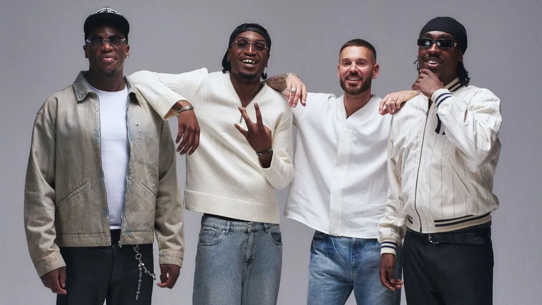 Matt Pokora et L2B "Trophée"