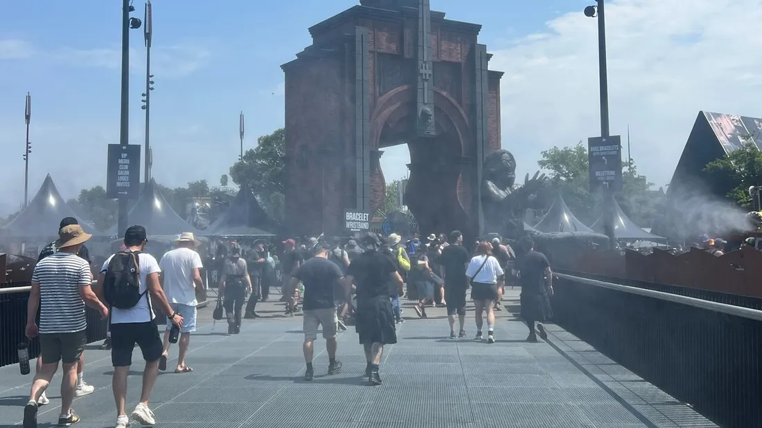 Hellfest 2026 chaleurs brumisateur extérieur