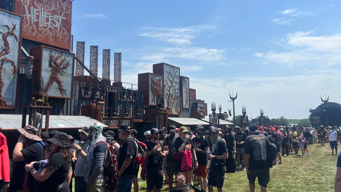 Hellfest 2026 foule
