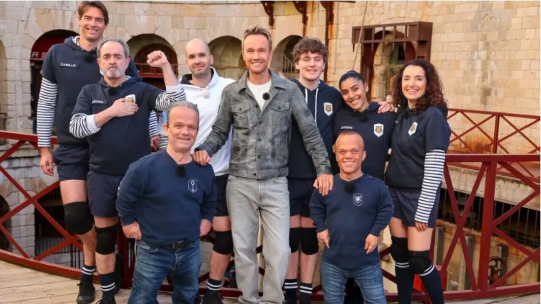 Cyril Féraud animateur Fort Boyard