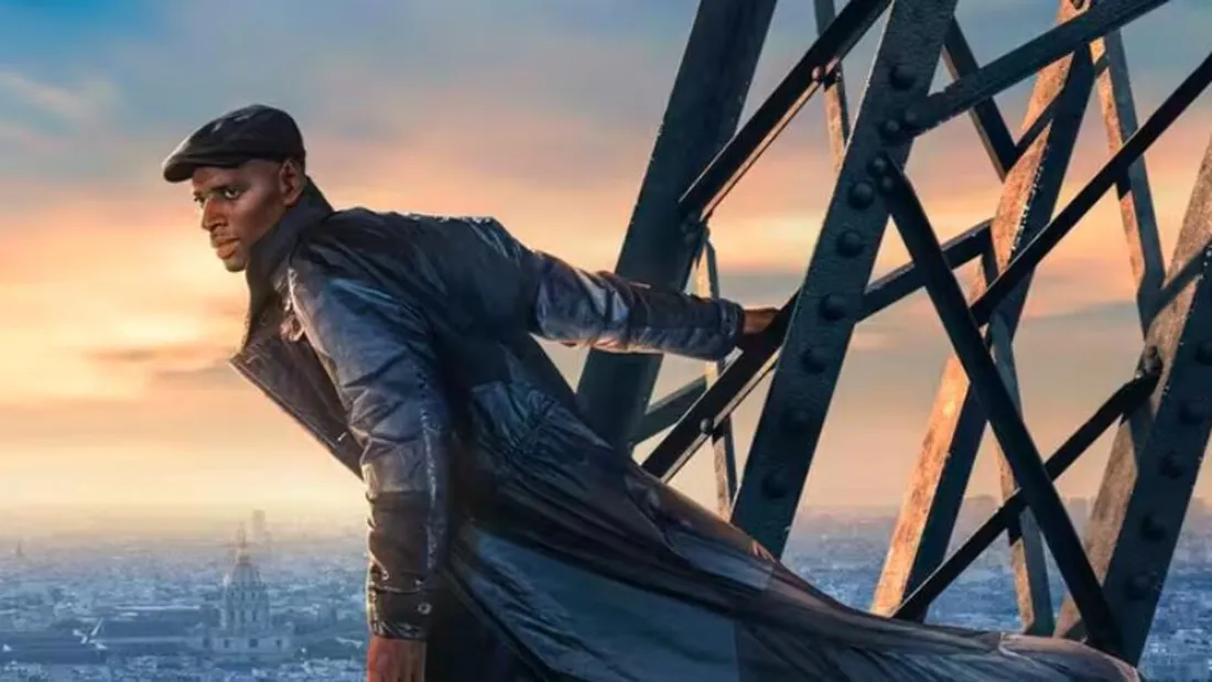 Lupin saison 4 Netflix affiche promo Omar Sy