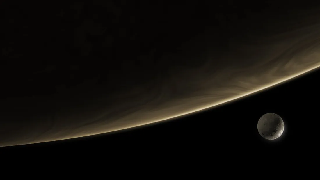 Satellite autours d'une planète 