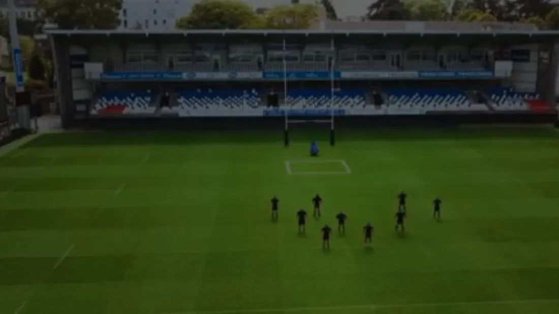 Le stade de rugby de La Rabine à Vannes