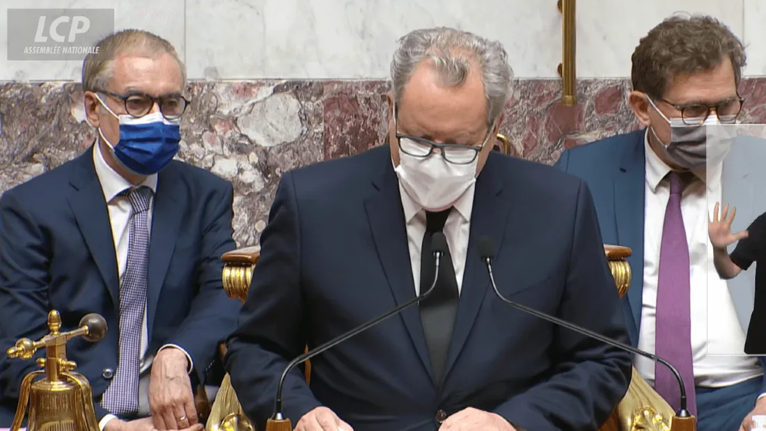 Richard Ferrand, positif au Covid-19, placé à l'isolement