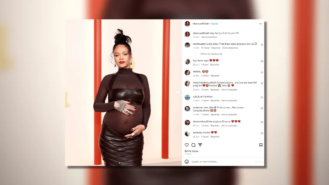Rihanna a donné naissance à son deuxième enfant