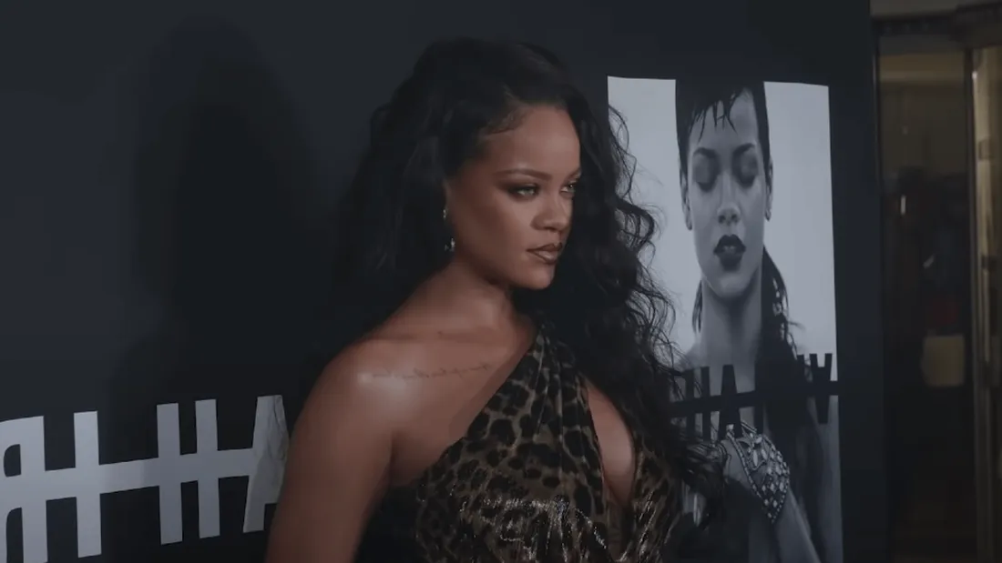 Rihanna en concert au Super Bowl 2023