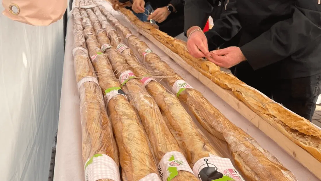 Le Mans retrouve son record du plus long sandwich aux rillettes !