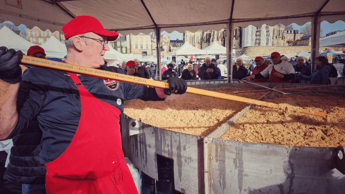 Le Mans bat un nouveau record mondial avec ses fameuses rillettes !
