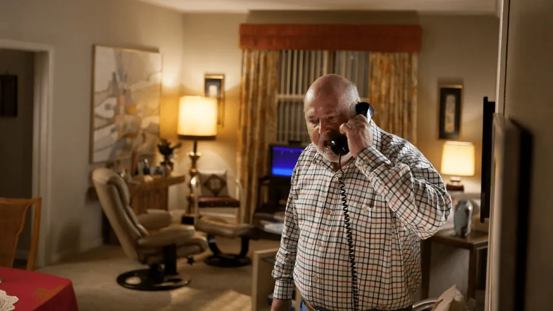 Rob Reiner en 2013, en tant qu'acteur, dans le film "Le Loup de Wall Street".