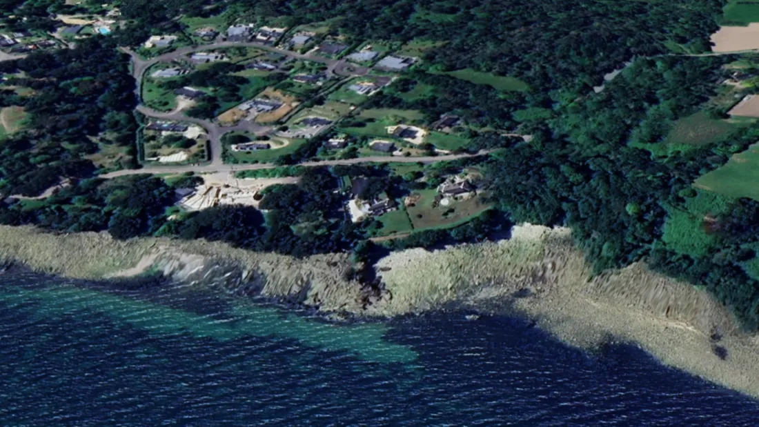 Roches Blanches à Douarnenez