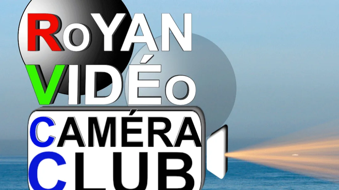 Projection "En France et ailleurs", courts métrages du Royan Vidéo Caméra Club  