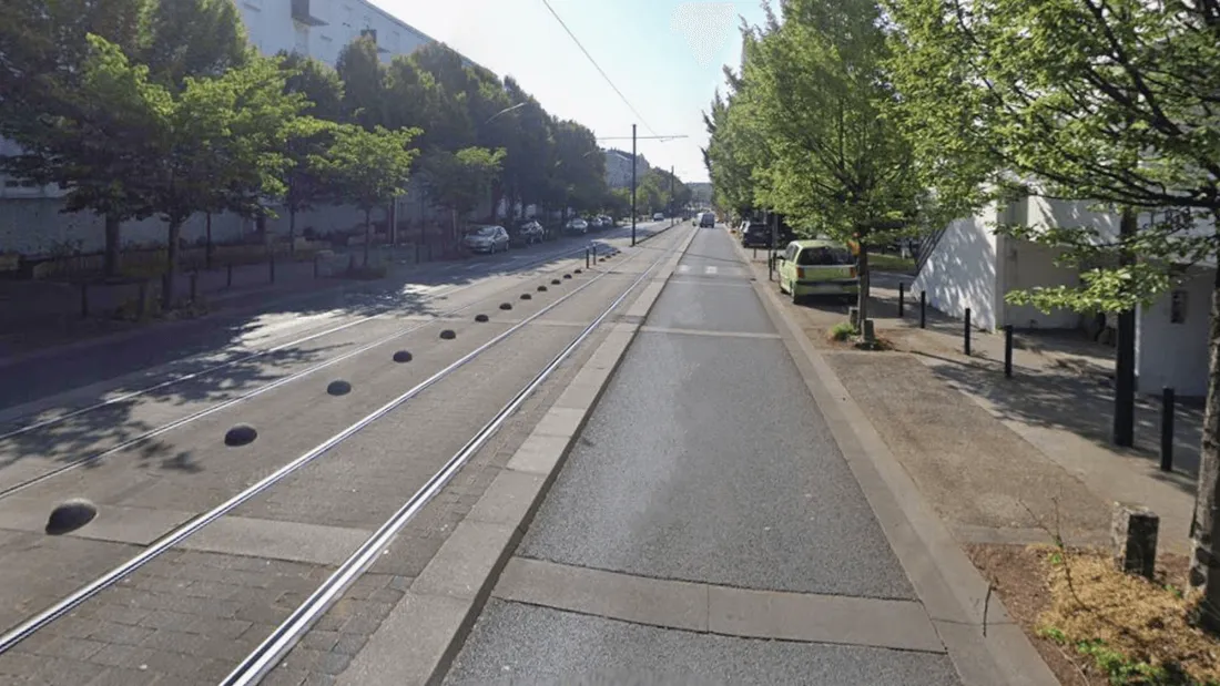 Le drame s'est produit rue Romain-Rolland à Nantes, dans le quartier Bellevue.