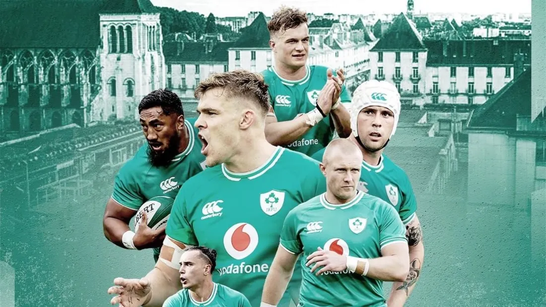 Equipe de rugby d'Irlande