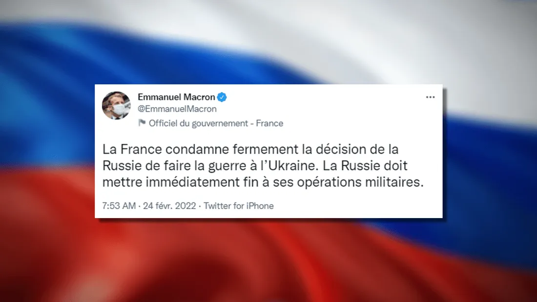 Ukraine : Emmanuel Macron convoque un conseil de défense national