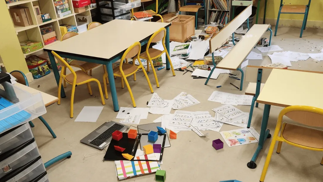 Inquiétude dans l’école "Petite Couture" à Aytré après 2 saccages depuis début 2023
