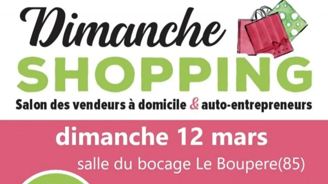 salon Dimanche Shopping