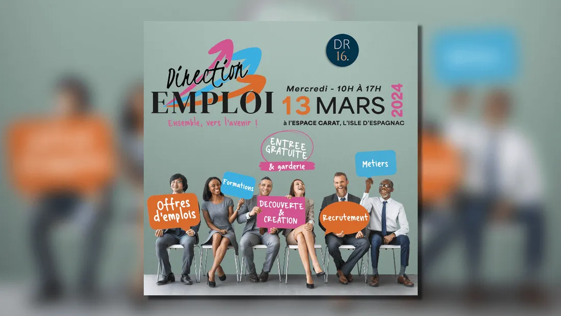 Salon Direction Emploi Angoulême