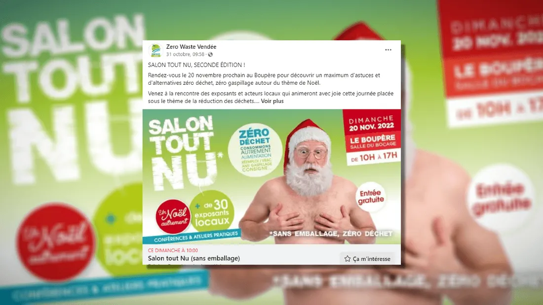 Un salon « Tout nu » ce dimanche au Boupère