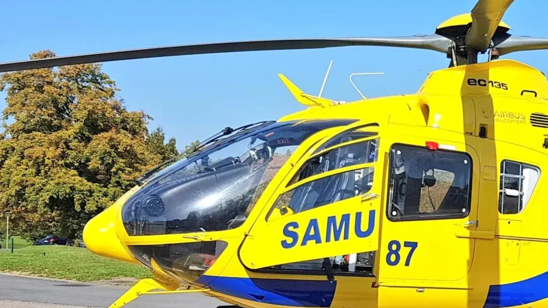Les pilotes d'hélicoptères du SAMU pourraient se mettre en grève cet été.