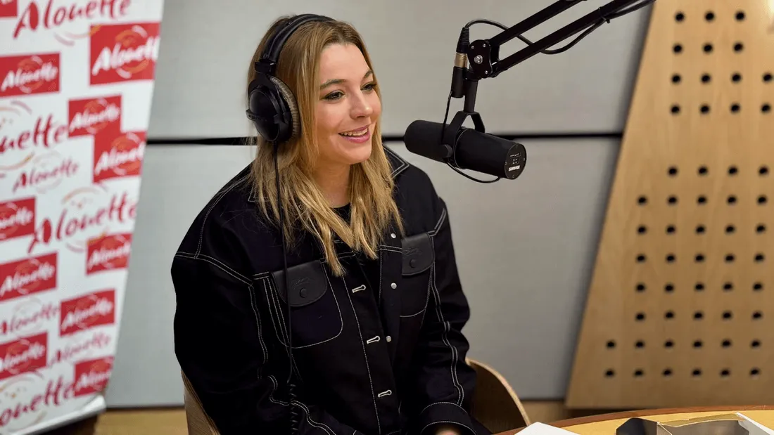 Santa en direct sur Alouette