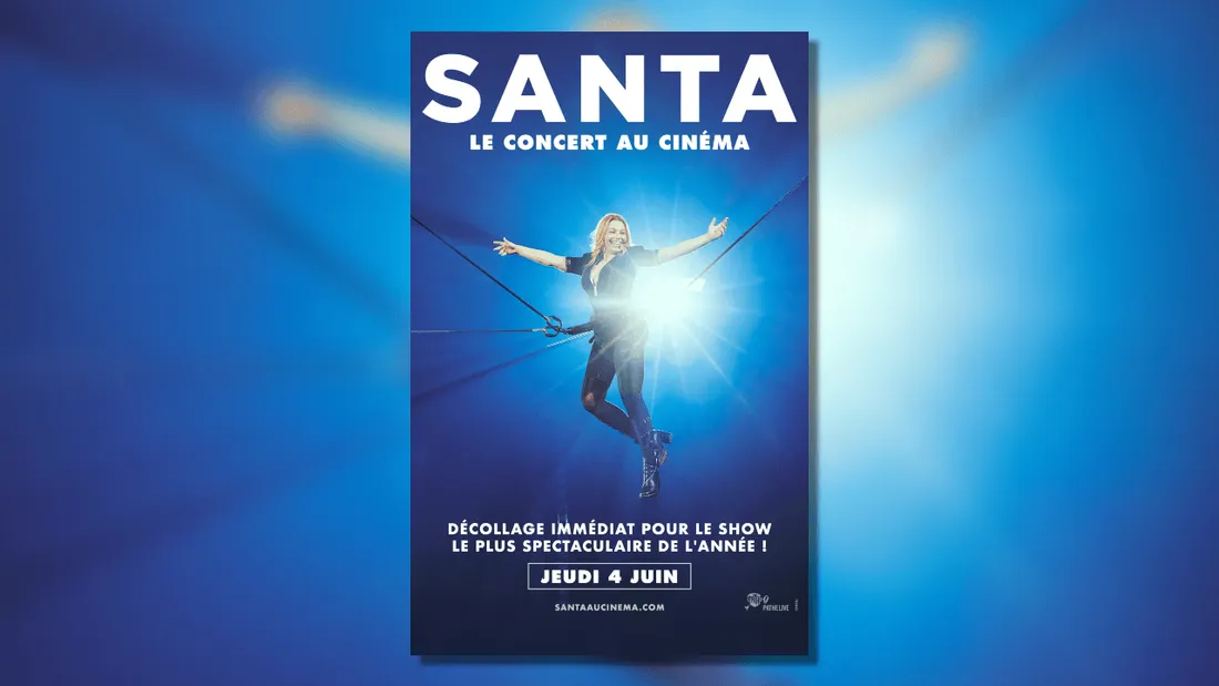 concert cinéma Santa
