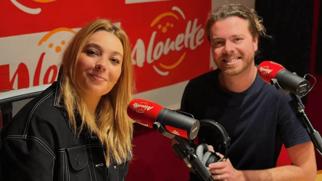 Santa et Luka sur Alouette