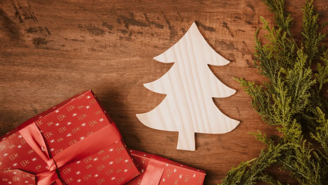 Sapin bois Noël