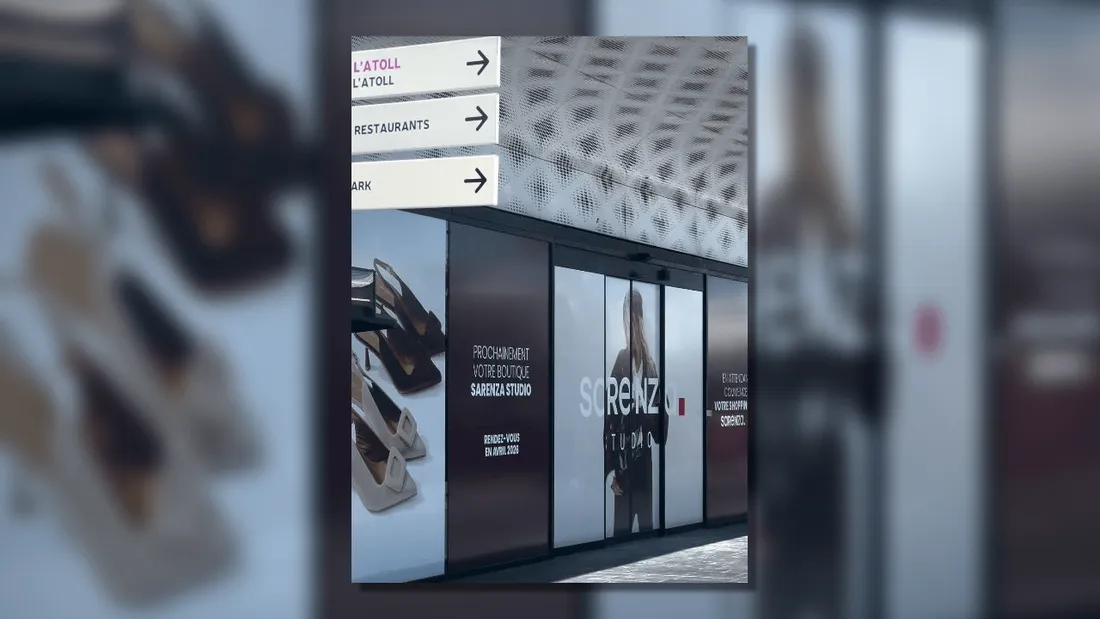 Le premier magasin physique de Sarenza est attendu pour le 8 avril.