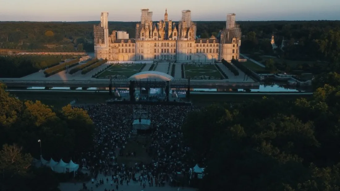 Scène chambord Live