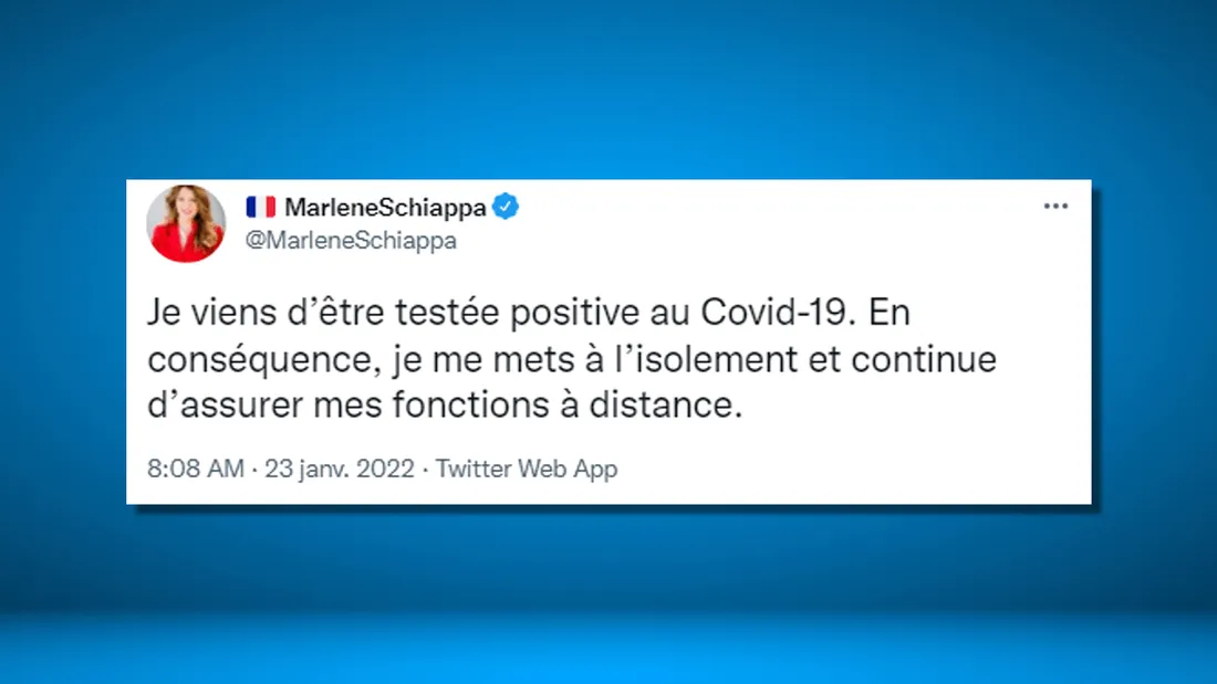 La ministre Marlène Schiappa testée positive au Covid-19