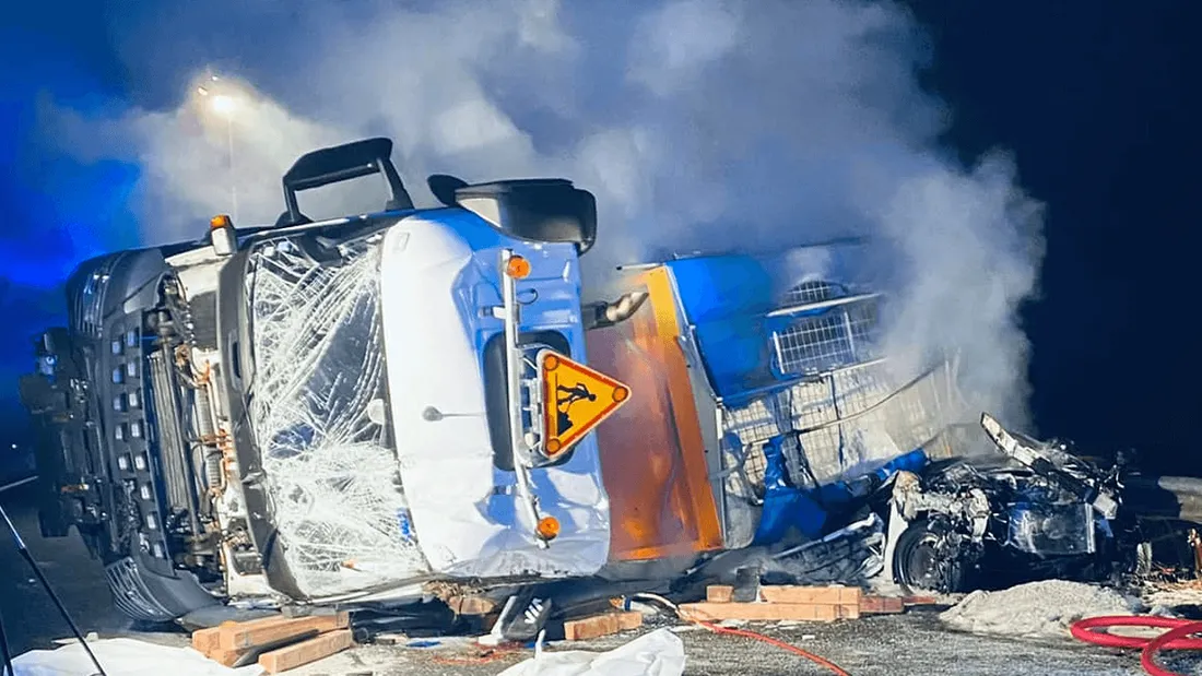 A20 : quatre morts dans un accident avec une saleuse