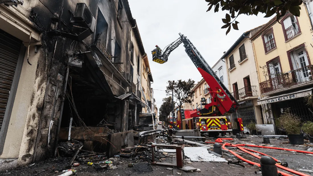 Incendie de Saint-Laurent : après le drame, recherches, sécurisation et enquête