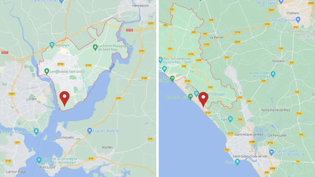 Deux séismes sont survenus ces dernières heures dans le Morbihan et en Vendée.
